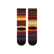Stance Daily Sock Crew Curren Staple indigo blue/multicoloured/yellow - 1 pair